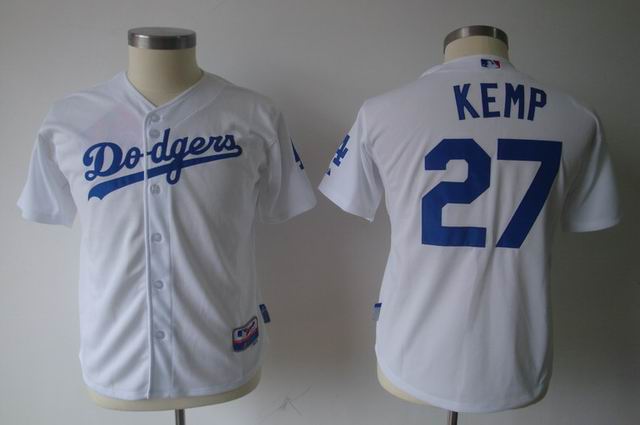 kid Los Angeles Dodgers jerseys-001